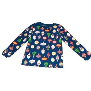 North Pole Trading Co. Boy's Long Sleeves PJ Top Size XS (6/7)